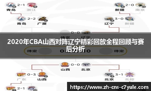 2020年CBA山西对阵辽宁精彩回放全程回顾与赛后分析